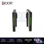 Anti Pinch IP42 Speed Gate Turnstile Applied To Building Offices for sale