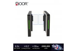 China Anti Pinch IP42 Speed Gate Turnstile Applied To Building Offices supplier