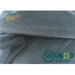 Tricot Knit Stretch Fusible Interlining Fabrics J5763 With Various Handfeeling And Weight