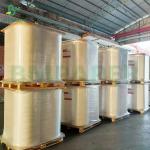 White 24g 28g Straw Wrap Paper For Packaging Straws Food safe