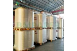 China White 24g 28g Straw Wrap Paper For Packaging Straws Food safe supplier