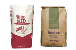 China Square Bottom Multiwall Kraft Paper Bags White Printed CMYK Custom supplier