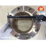 Copper Nickel Flange ASTM B151 UNS C70600 Heat Exchanger Application