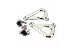 China CNC Processing Aluminum Parts Door Lock Milling Service supplier