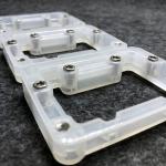 Precision CNC Machined Plastic Parts Wear Resistant Lightweight for Automotive for sale