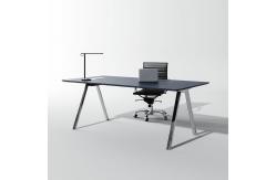 China Metal Frame ISO Office Executive Table Simple Layer White Executive Desk supplier