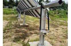 China 28VDC Automatic Solar Tracker 0.02kWh Single Axis Sun Tracker supplier