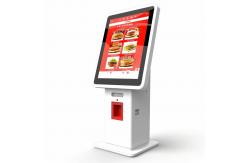 China Customizable Touch Screen Kiosk Infrared/Nano/Capacitive Touch Options Available supplier