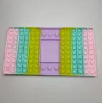 Children'S Decompression Checkerboard Rodent Control Pioneer Silicone Toys