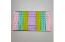 China Children'S Decompression Checkerboard Rodent Control Pioneer Silicone Toys supplier