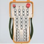 IP65 Portable Remote Wireless Crane Controller Large Size Customized for sale
