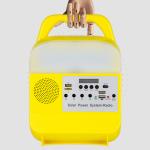 Household Solar Home Lighting System Constant Current Bright Bulb Energy Saving for sale