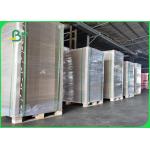 1.7mm Hard Paperboard High Stiffness Carton Board Sheet Grey / Color for sale