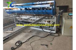 China 6.0mm 3D Wire Mesh Panel Machine 50*50mm Chicken Mesh Making Machine supplier