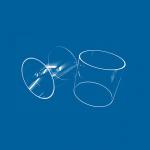 Quartz Glass Tube High Purity High Chemical Stability Corrosion Resistance