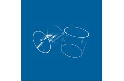 China Quartz Glass Tube High Purity High Chemical Stability Corrosion Resistance supplier