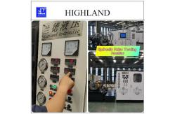 China HIGHLAND Customized Hydraulic Valve Testing Machine YST Series Hydraulic Testing Equipment supplier