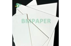 China 61 x 86cm Bleached 500gsm 600gsm Cellulose Board Sheet For Cosmetics Boxes supplier