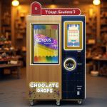 Coin Smart Candy Vending Machine For 7 Flavors for sale