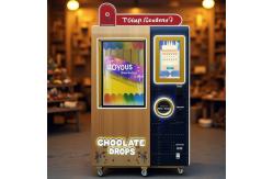 China Coin Smart Candy Vending Machine For 7 Flavors supplier