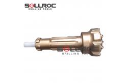 China 100mm 3 15/16'' DTH Drill Bits With Convex Face supplier