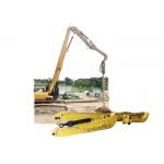 16m 18m 19m Excavator Piling Boom And Arm Pile Driver Attachment High Strength for sale