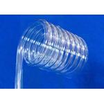 Clear Quartz Glass Coil Tubing Processing 300mm OD UVC Light for sale