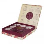 Rectangle Cardboard Paper Gift box , 9 Compartment Tea Box Cutomized Sizes for sale