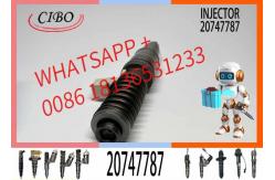 China High-quality Auto Parts 20714369 Common Rail Injector BEBE5D32001 20714369 supplier