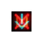 50W Lane Control LED Screen Sign Oriented Identification System for sale