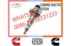 China Diesel Fuel Injector Assy 4359204 4327072 4954927 For Engine Spare Parts supplier