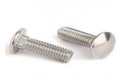 China M10 M7 304 SS A2-70  SUS304 METAL BOLT Carriage Bolt Pickled & Passivated supplier
