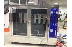 China Horizontal Fire Testing Equipment  , Foam Vertical Flammability Chamber supplier
