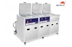 China CE 264L Industrial Ultrasonic Cleaner Adjustable Timer For Turbine Fuel Nozzle supplier