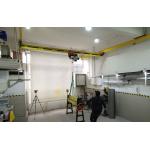 Hand Pull Sliding Small Tonnage Single Girder Overhead Cranes 5~20m Span for sale