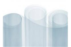 China RPET Recycled RPET Plastic Sheet Roll GRS Transparent 300-1280mm supplier