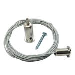 Ceiling Attachment Adjustable Cable Gripper Nickel Grip Lock CNC Hardware Tools for sale