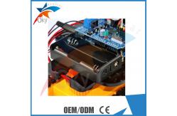 China 6 Microseconds Arduino Car Robot 4.8v - 6v With Plastic Gear supplier