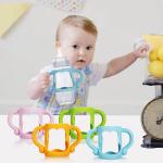 Multiscene Newborn Silicone Food Teether Pacifier Portable With Pouches for sale