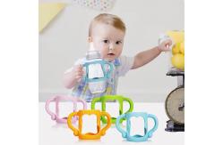 China Multiscene Newborn Silicone Food Teether Pacifier Portable With Pouches supplier