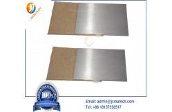 China Copper Tungsten Sheet Plates W90cu10 Polished Ground Surface supplier