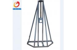 China ISO Underground Cable Installation ToolsReel Payout Stand for Power Construction supplier
