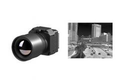 China Uncooled LWIR 1280x1024 Thermal Camera Module For Infrared Panoramic System supplier