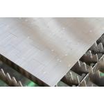                  Custom Z Type Conveyor Belting Inclined Modular Conveyor Belt              for sale