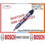 BOSCH 0445120242 1112BF11-010 Neutral Fuel Injector Assembly 0445120242 1112BF11-010 For DONGFENG/SAW SHIYAN for sale