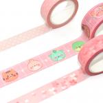 Custom Japanese Decorative Washi Tape Printed Masking Washi Tape