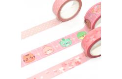 China Custom Japanese Decorative Washi Tape Printed Masking Washi Tape supplier