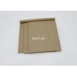 Courier Brown Kraft Paper Bubble Mailers Recyclable With Custom Pringting for sale