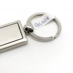 Siliver Personalized Keychains with Minimum Order Quantity of 500 for sale
