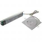 IP20 Ceiling LED Emergency Light Downlight 1*1W SMD for sale